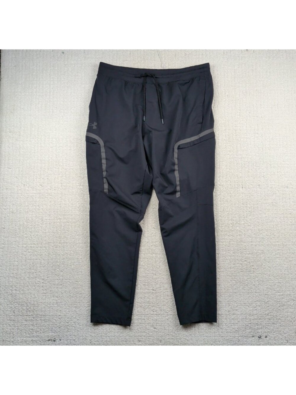 Under Armour Pants Men XL Black Sportstyle Elite Cargo Pant Tech Gym Cross Fit